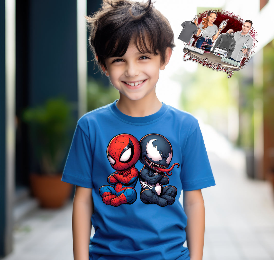 Toddler spiderman shirt