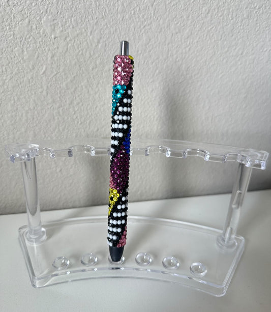 Jack and sally theme bling pen