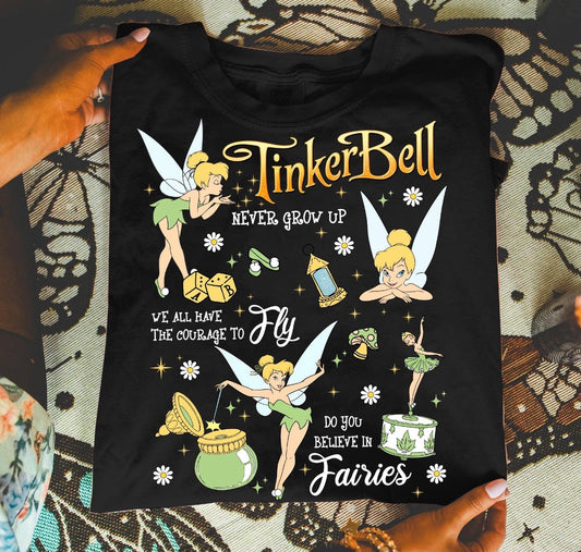 Tinkerbell tahirt