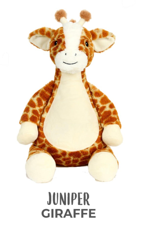 Giraffe plushie