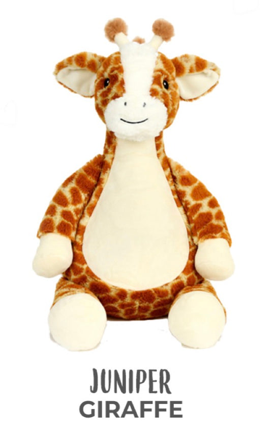 Giraffe plushie