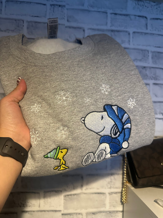 Snoopy Christmas crew