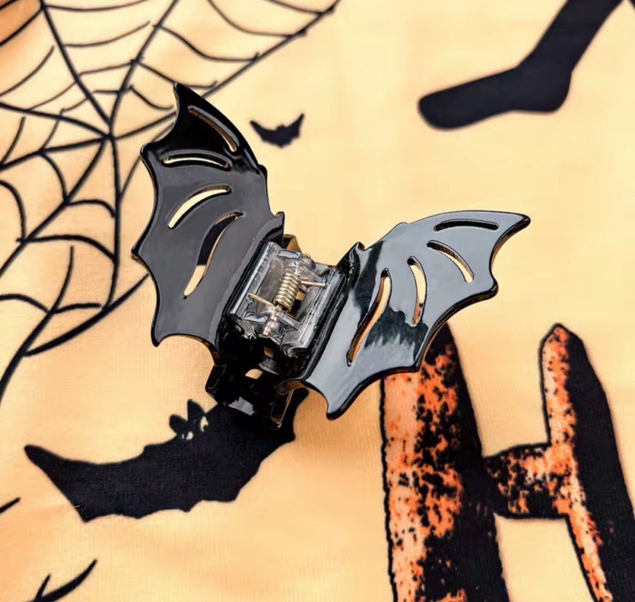 Bats 🦇 hair clip