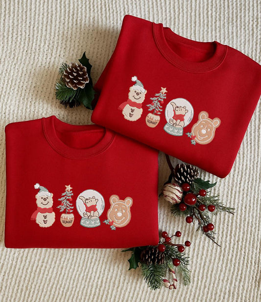 Winnie the Pooh crew