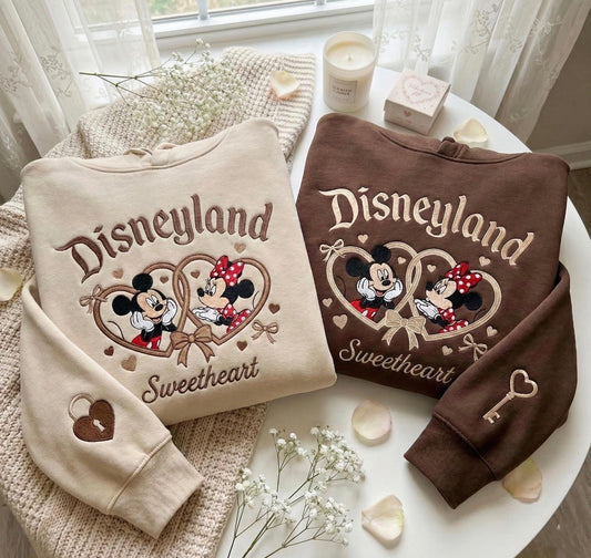 Disneyland Mickey and Minnie crew