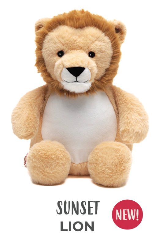 Lion plushie