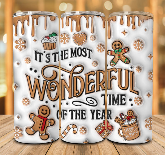 Gingerbread tumbler