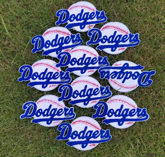 Dodgers patches