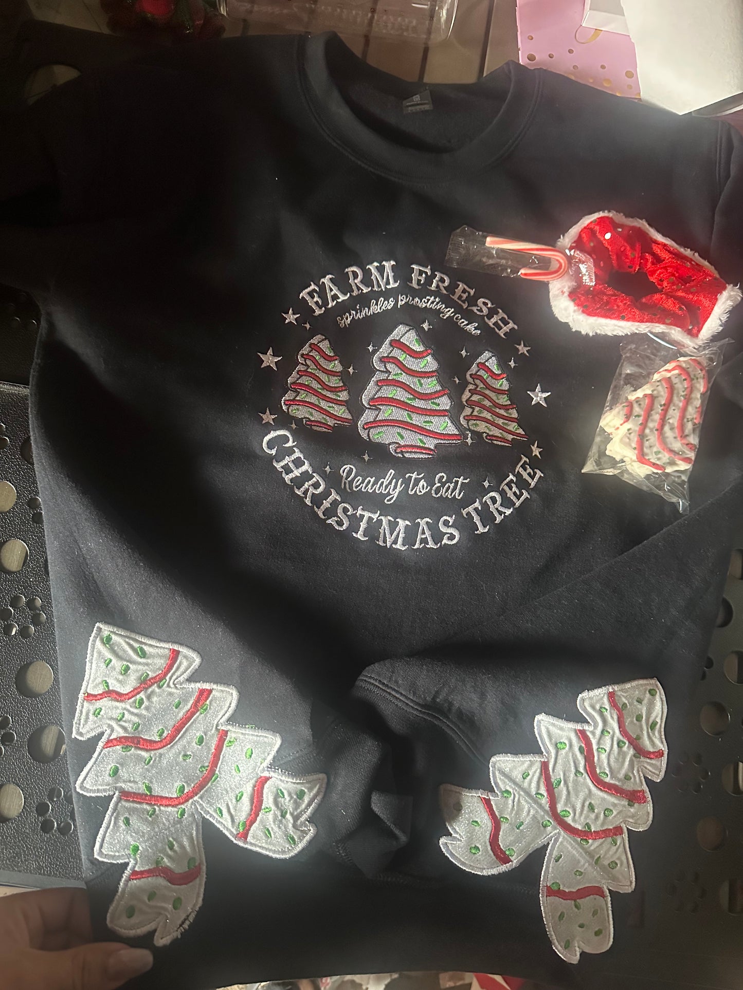 Debbie cakes embroidery crew