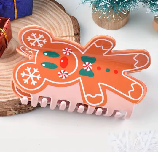 Gingerbread Mickey hairclip