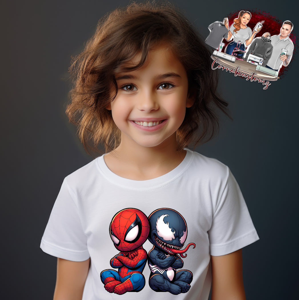 Toddler spiderman shirt