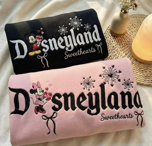 Disneyland Mickey and Minnie crew