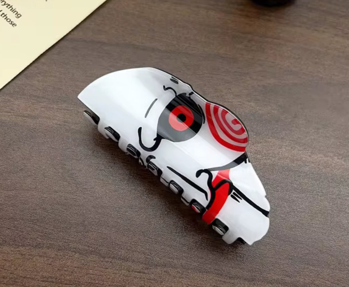 Jigsaw hairclip