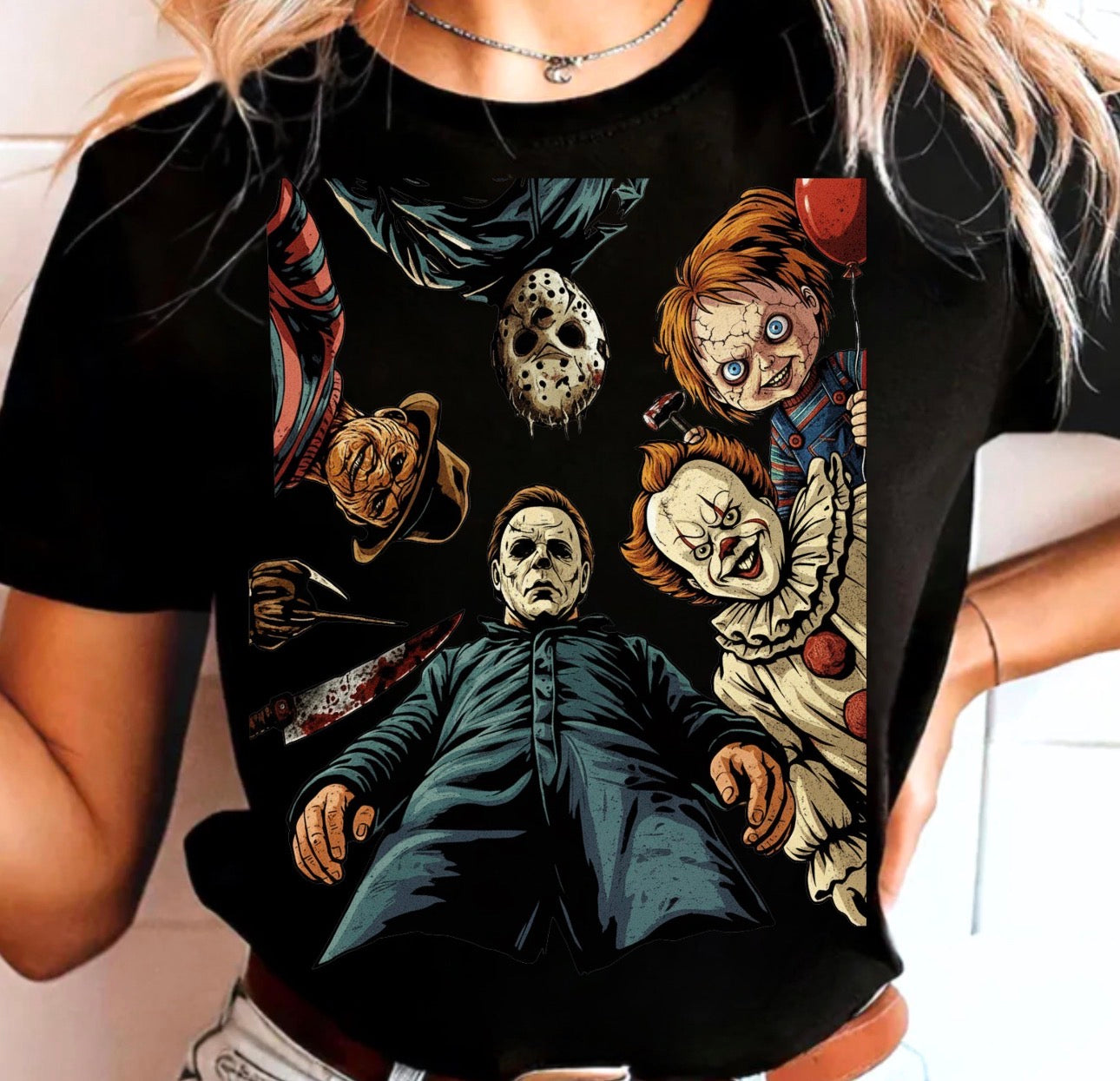 Horror shirt