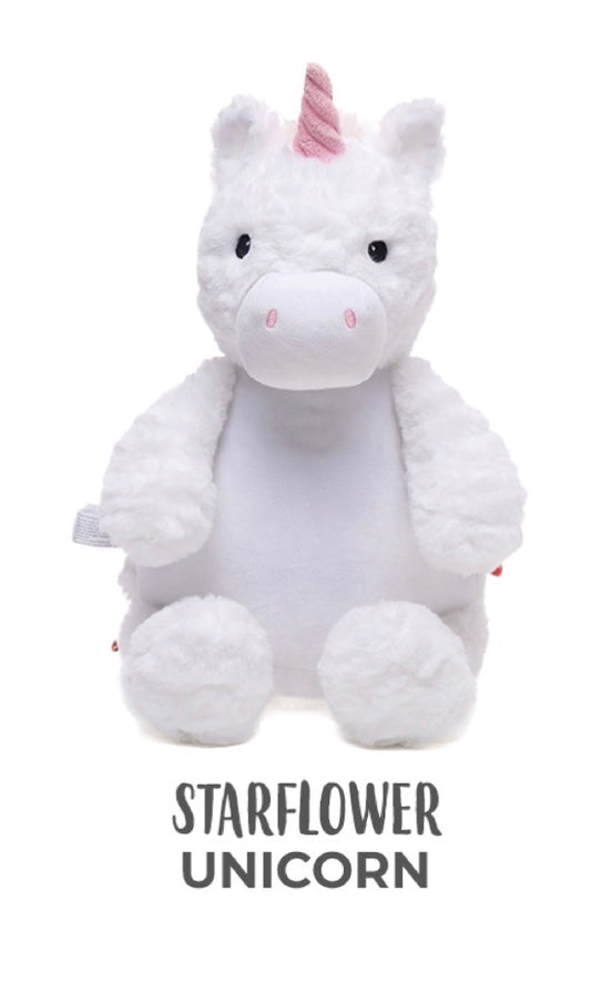 Unicorn plushie