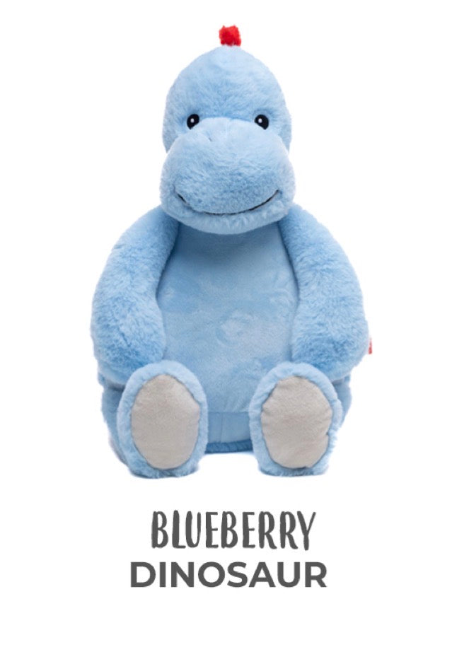 Dinosaur plushie