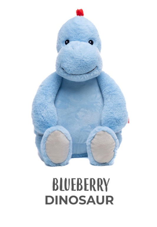 Dinosaur plushie
