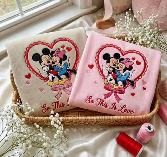 Disneyland Mickey and Minnie crew