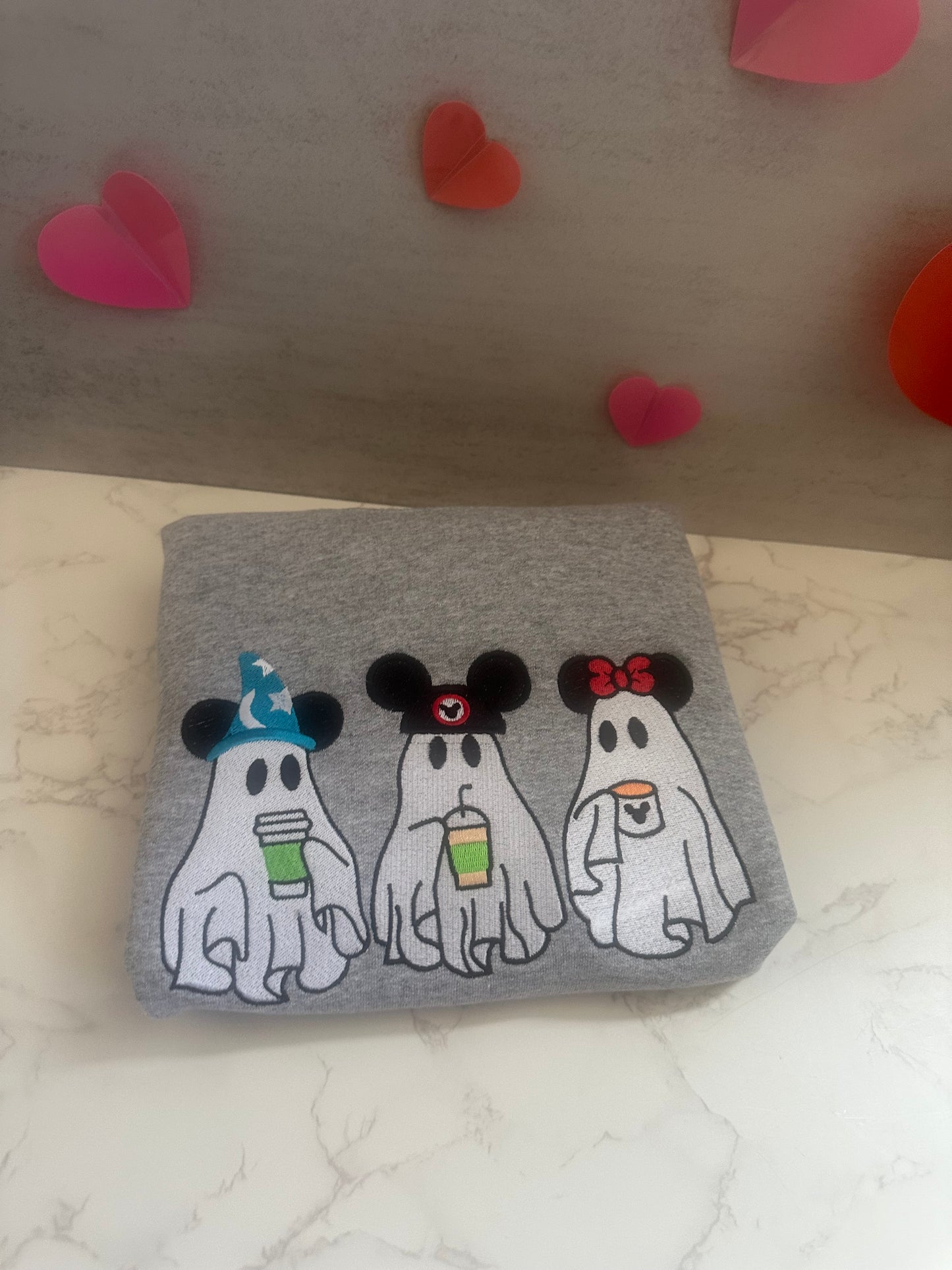 Disney ghosties crew