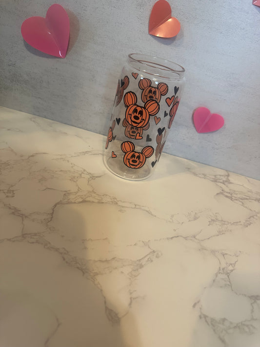 Mickey pumpkin 17 oz cup