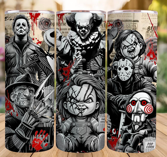 Horror tumbler