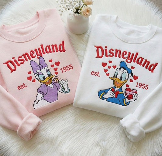 Donald and Daisy crew