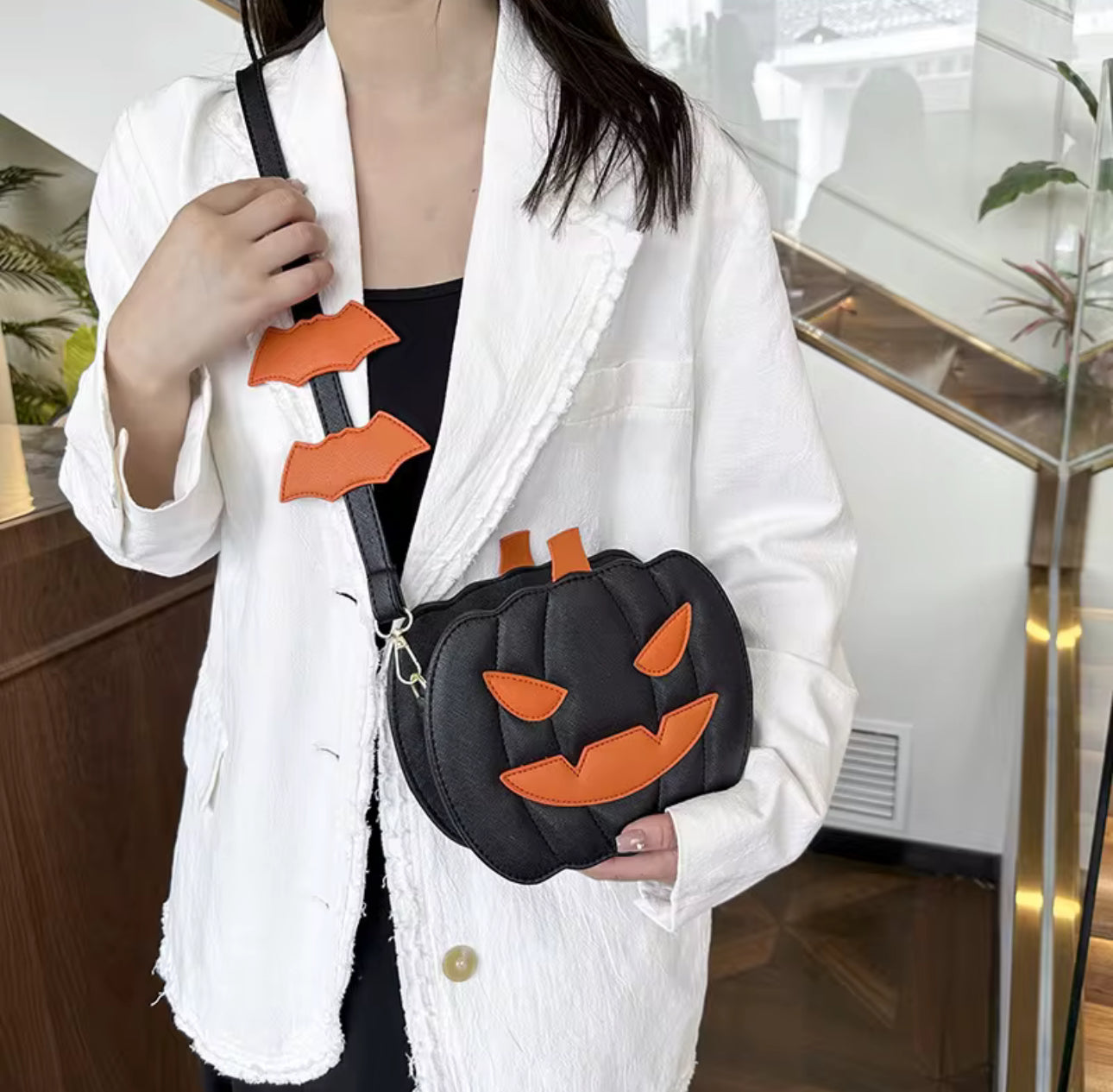 Pumpkin purse