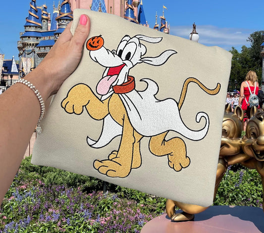 Pluto Ghostie crew