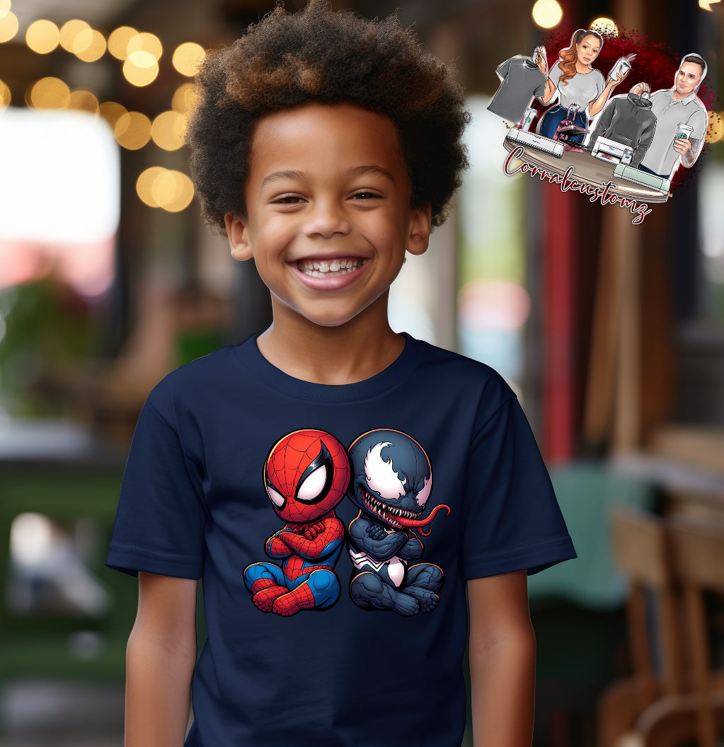 Toddler spiderman shirt