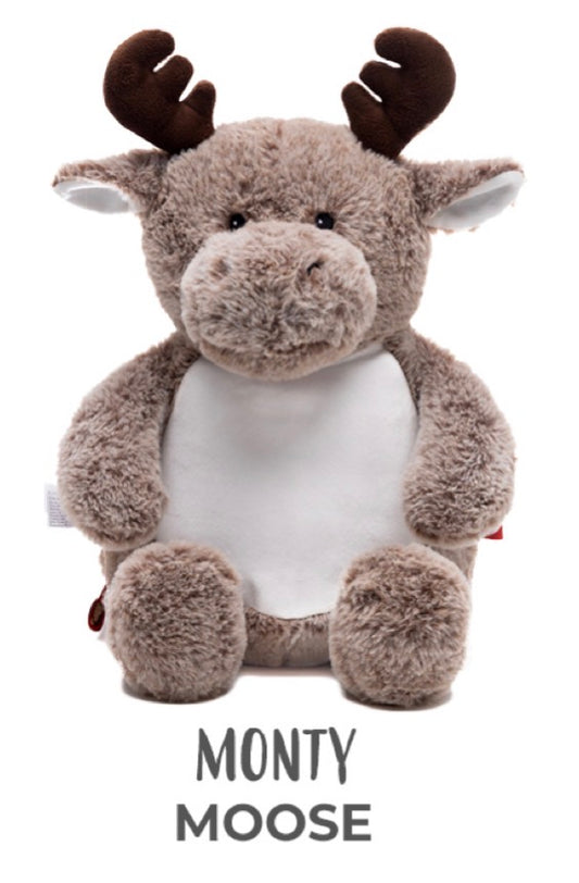 Moose plushie