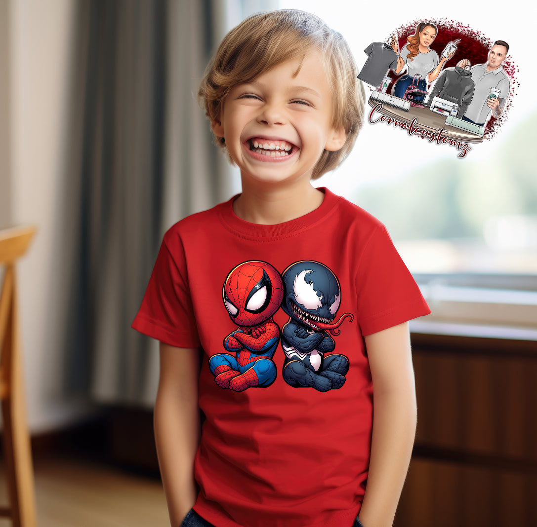 Toddler spiderman shirt