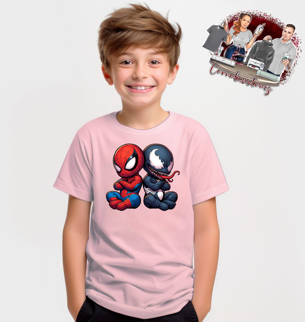 Toddler spiderman shirt