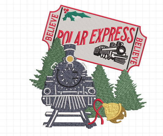 Polar express crew
