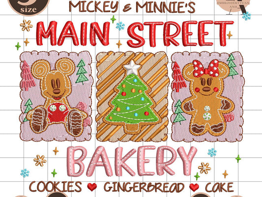 Mickey and Minnie Christmas crew