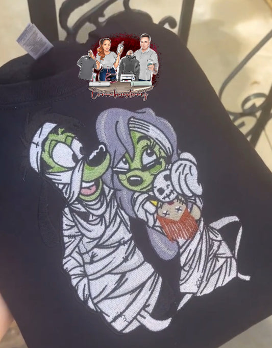 Mummy Max crew