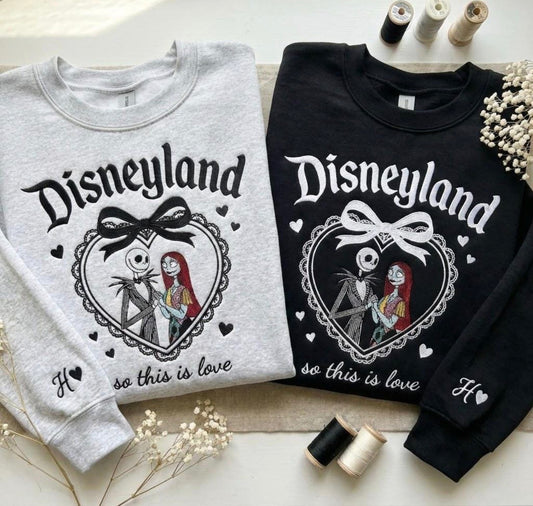 Disneyland Jack and sally crew