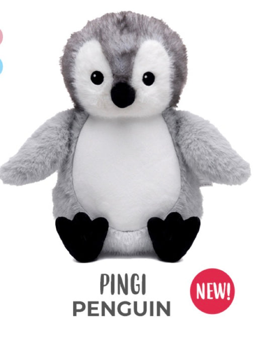 Peguin plushie