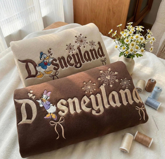 Disneyland Donald and Daisy crew