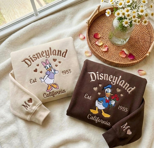 Disneyland Donald and Daisy crew