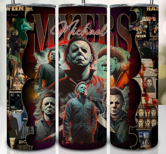 Michael myers tumbler