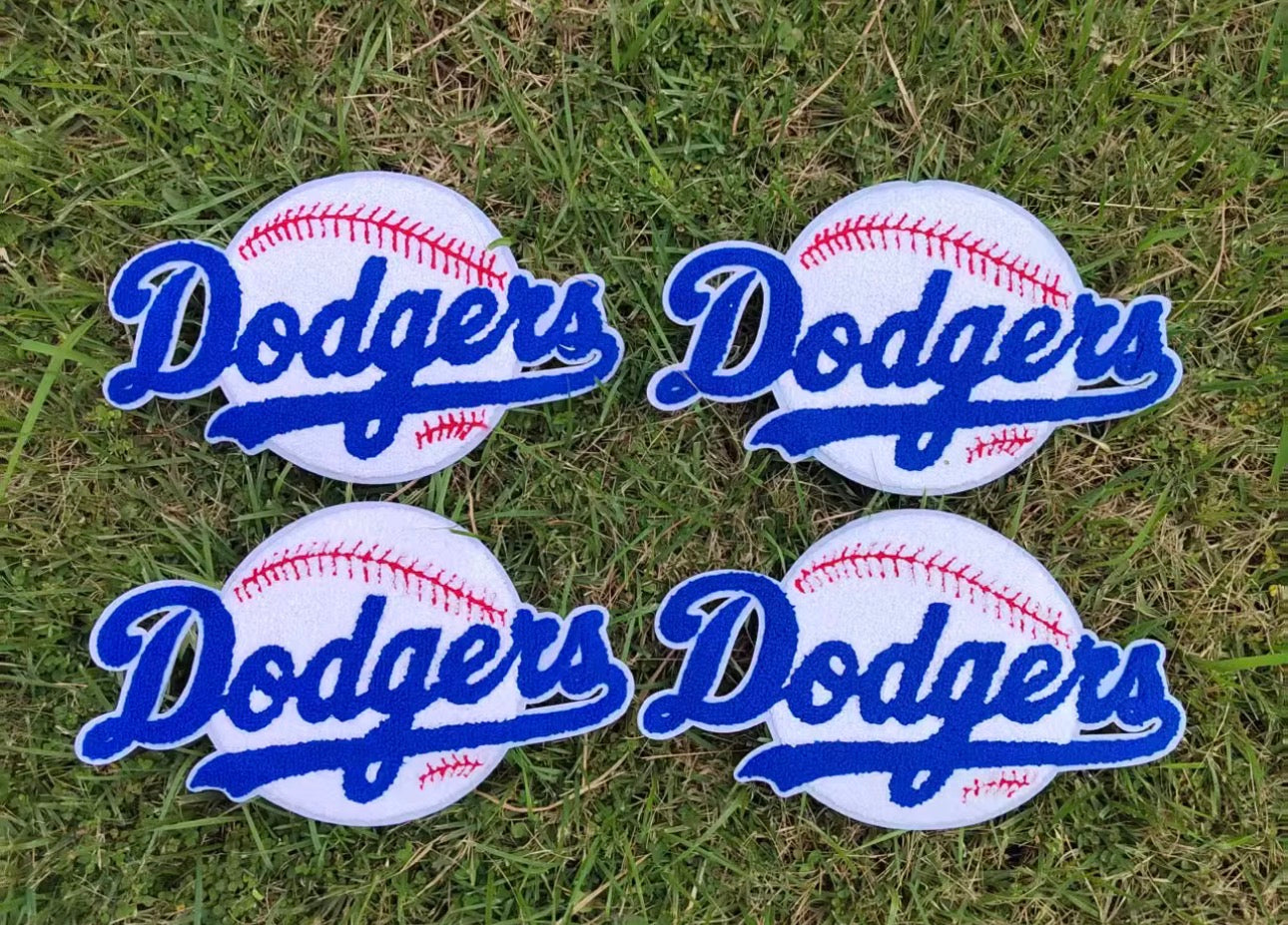 Dodgers patches