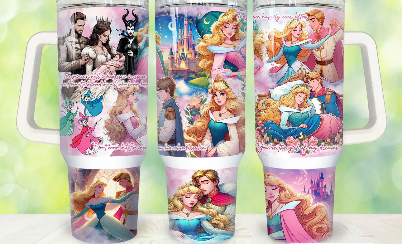 Aurora 40 oz tumbler