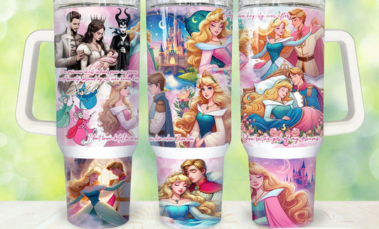 Aurora 40 oz tumbler