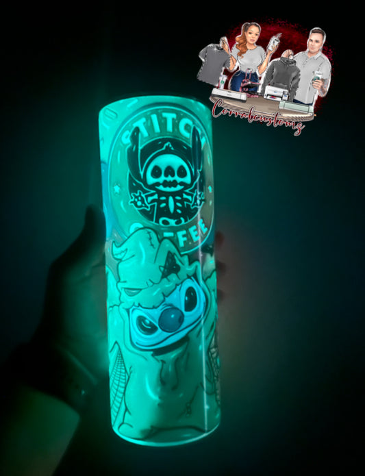 Stitch Oogie tumbler