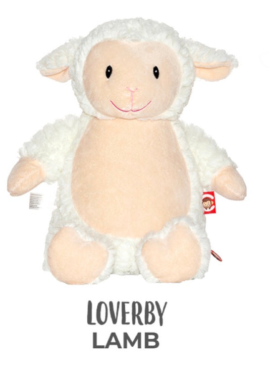 Lamb plushie
