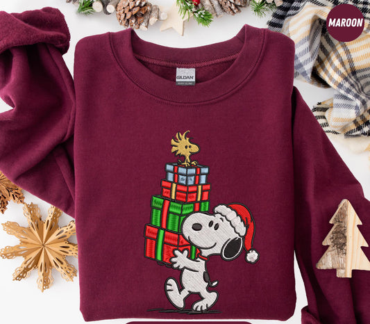 Snoopy Christmas crew