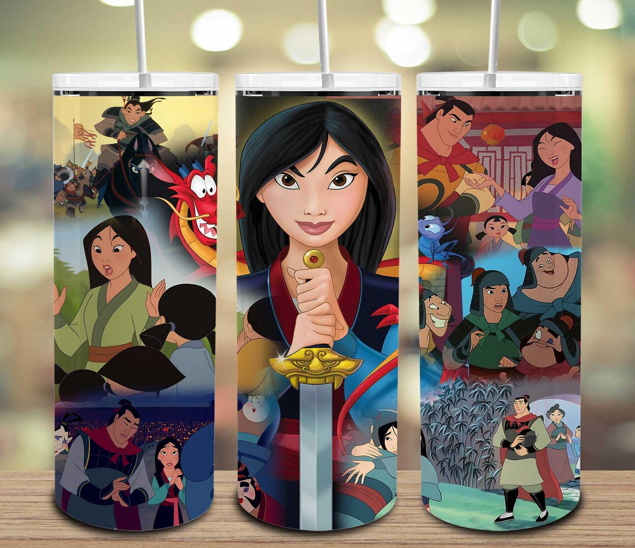 Mulan tumbler