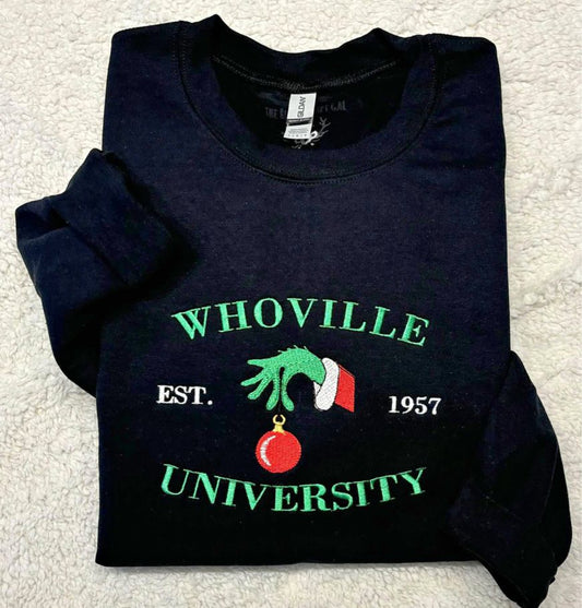 Whoville university crew