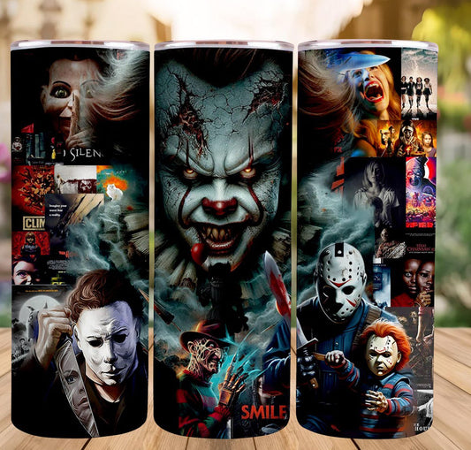 Horror tumbler