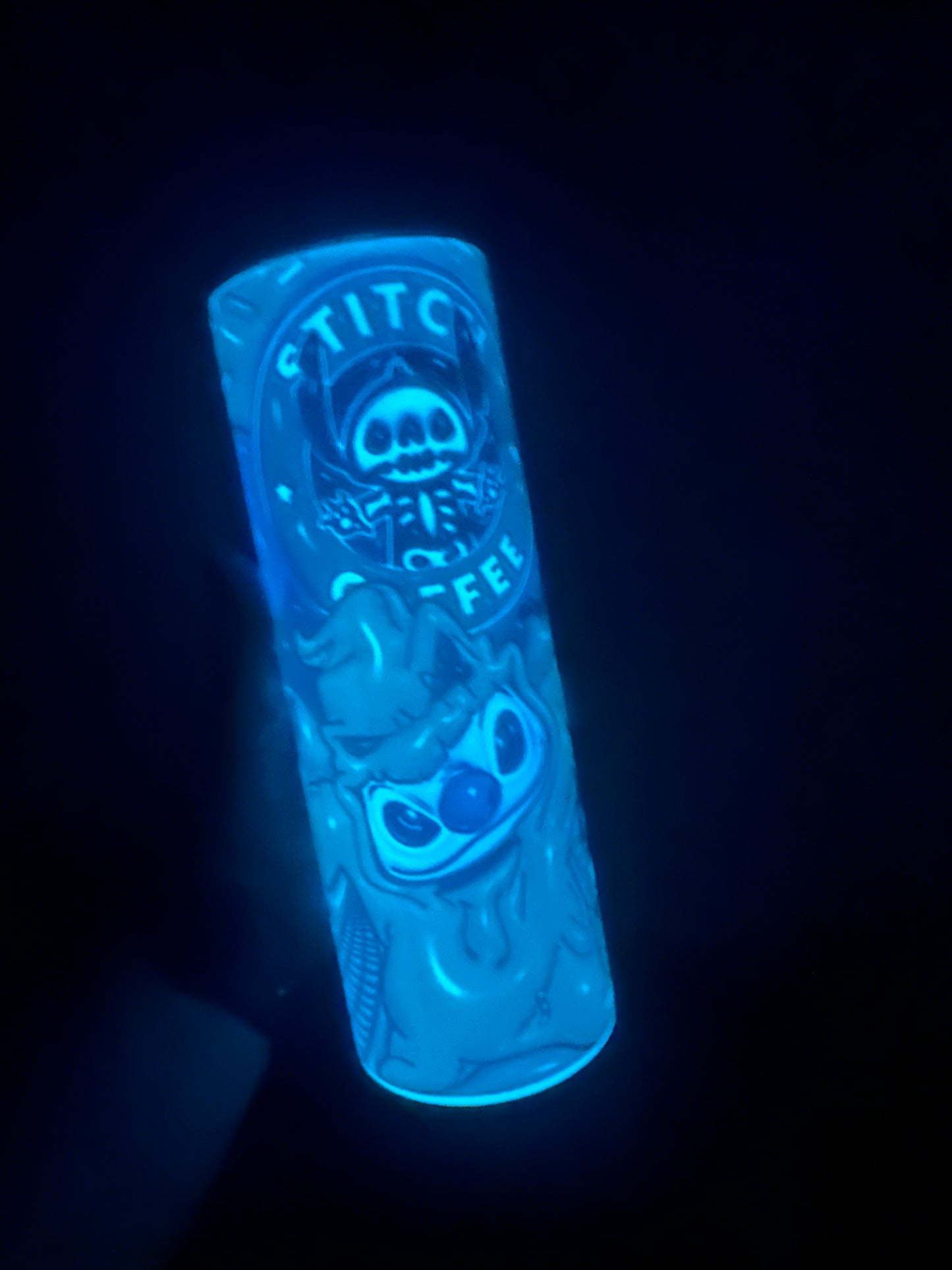 Stitch Oogie tumbler